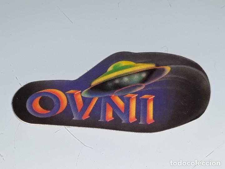 Coleccionismo Cromos antiguos: PANRICO BOLLYCAO : ANTIGUO CROMO EDICIONES TREBOL OVNI A&Ntilde;OS 80 SIN PEGAR