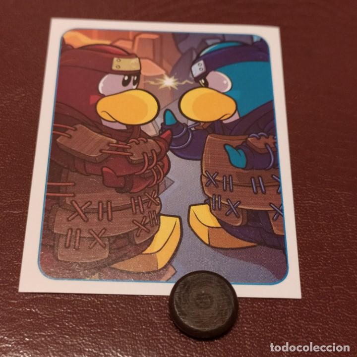 cromo 134 club penguin - panini - Compra venta en todocoleccion