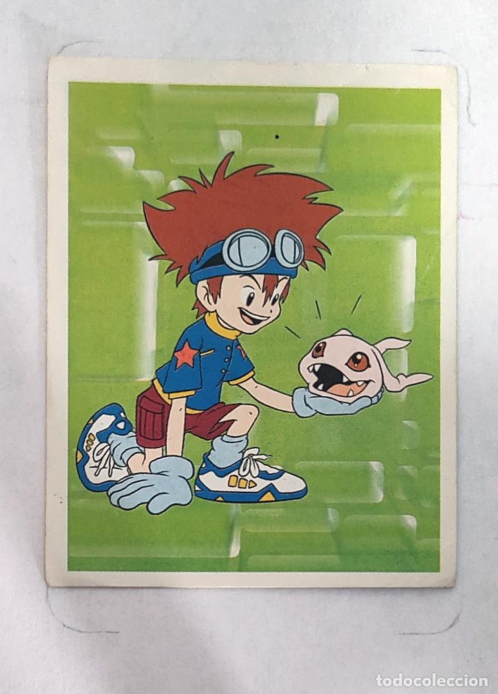Coleccionismo cromos antiguos: CROMO DIGIMON , DIGITAL MONSTERS PANINI 2000, N&ordm; 6 - Foto 1