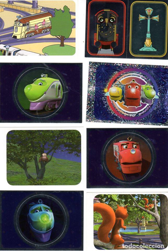 Coleccionismo cromos antiguos: CHUGGINGTON *** LOTE DE 84 CROMOS *** PANINI 2011 - Foto 3