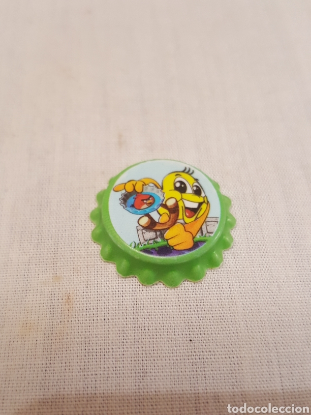 Coleccionismo cromos antiguos: Grefuchapa Angry Birds Grefusa - Foto 1