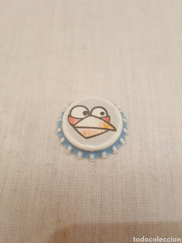 Coleccionismo cromos antiguos: Grefuchapa Angry Birds Grefusa - Foto 1