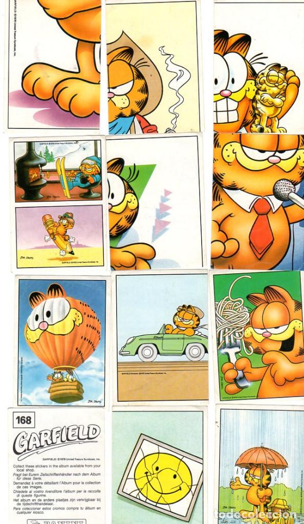 Coleccionismo cromos antiguos: GARFIELD *** CROMOS PANINI - Foto 1