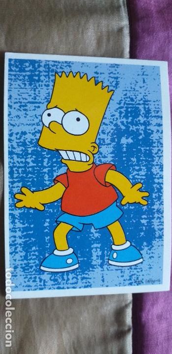 Coleccionismo Cromos antiguos: THE SIMPSONS-2000-V8-PANINI-N&ordm;117