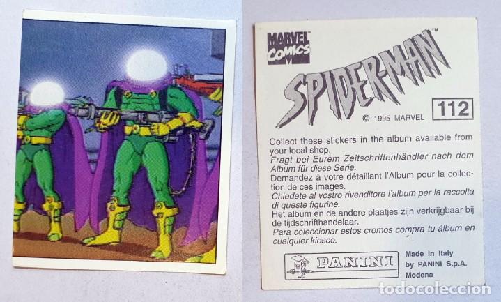 Coleccionismo cromos antiguos: SPIDERMAN - CROMO PANINI 112 - MARVEL COMICS - Foto 1