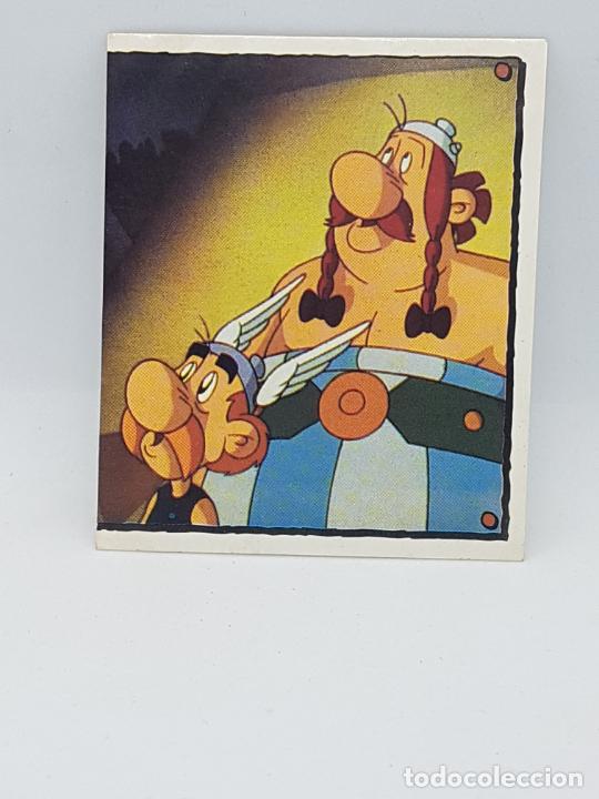 Collezionismo Figurine antiche: N&ordm; 127 ASTERIX EN AMERICA / PANINI 1995 / ASTERIX ET LES INDIENS / CROMO PEGATINA SIN PEGAR