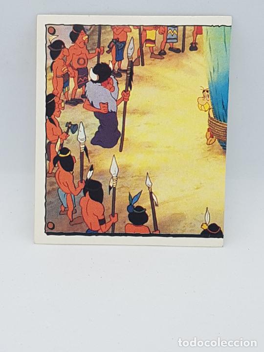 Coleccionismo cromos antiguos: N&ordm; 99 ASTERIX EN AMERICA / PANINI 1995 / ASTERIX ET LES INDIENS / CROMO PEGATINA SIN PEGAR