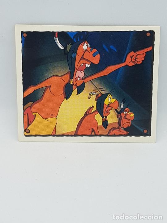 Collezionismo Figurine antiche: N&ordm; 129 ASTERIX EN AMERICA / PANINI 1995 / ASTERIX ET LES INDIENS / CROMO PEGATINA SIN PEGAR