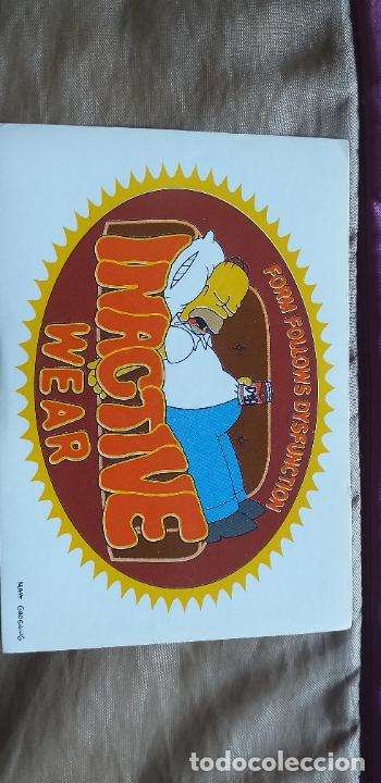 Coleccionismo Cromos antiguos: THE SIMPSONS-1999-V8-PANINI-N&ordm;138