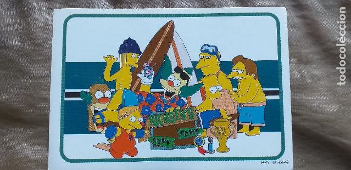 Coleccionismo Cromos antiguos: THE SIMPSONS-1999-V8-PANINI-N&ordm;137