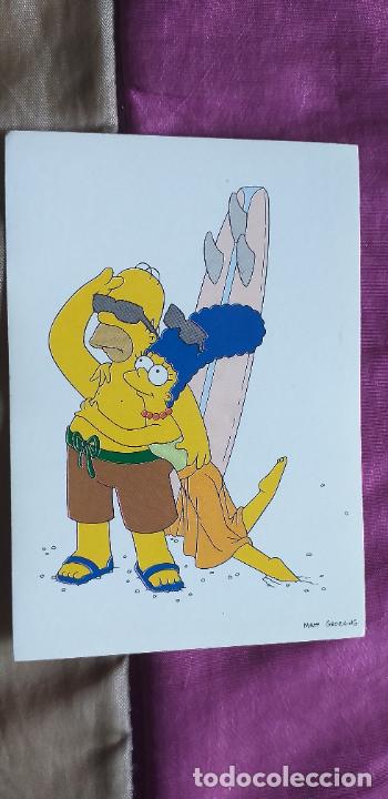Coleccionismo Cromos antiguos: THE SIMPSONS-1999-V8-PANINI-N&ordm;112