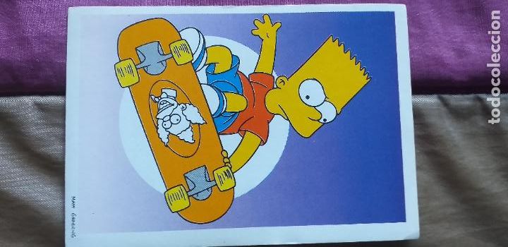 Coleccionismo Cromos antiguos: THE SIMPSONS-1999-V8-PANINI-N&ordm;2