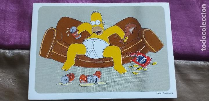 Coleccionismo Cromos antiguos: THE SIMPSONS-1999-V8-PANINI-N&ordm;34