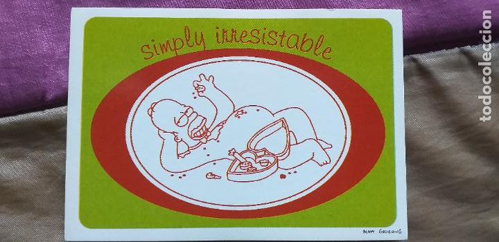 Coleccionismo Cromos antiguos: THE SIMPSONS-1999-V8-PANINI-N&ordm;37