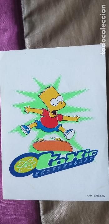 Coleccionismo Cromos antiguos: THE SIMPSONS-1999-V8-PANINI-N&ordm;87