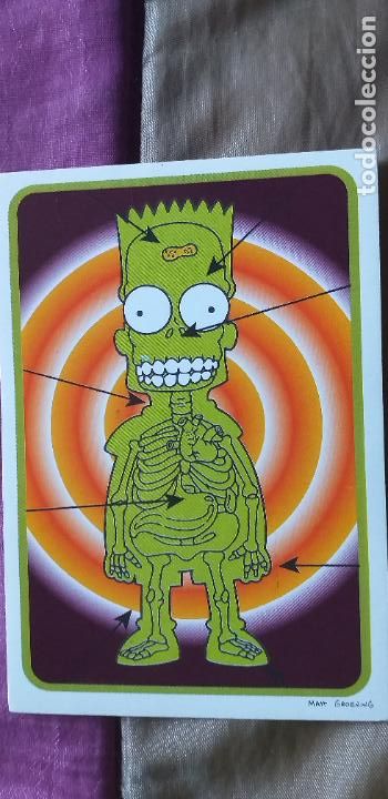 Coleccionismo Cromos antiguos: THE SIMPSONS-1999-V8-PANINI-N&ordm;63