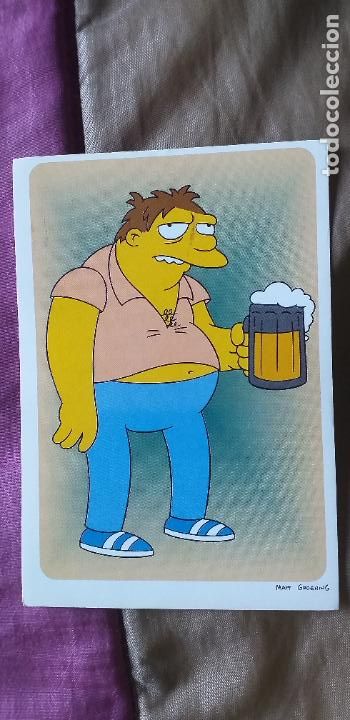 Collectionnisme Cartes &agrave; collectionner anciennes: THE SIMPSONS-1999-V8-PANINI-N&ordm;52
