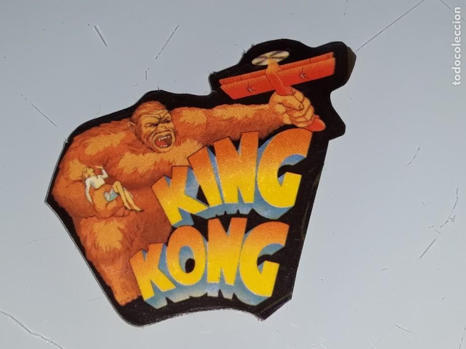 Coleccionismo Cromos antiguos: PANRICO BOLLYCAO : ANTIGUO CROMO EDICIONES TREBOL KING KONG A&Ntilde;OS 80 SIN PEGAR