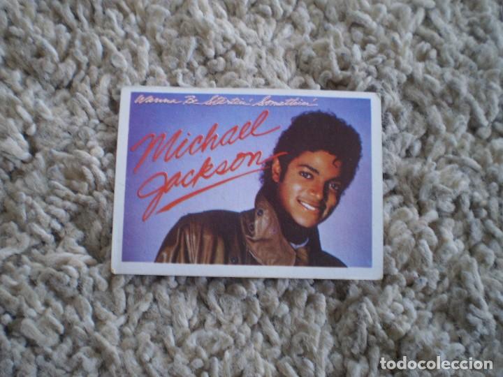 Coleccionismo cromos antiguos: CROMO SUPER EXITO. N&ordm; 96. MICHAEL JACKSON. NUNCA PEGADO. - Foto 1