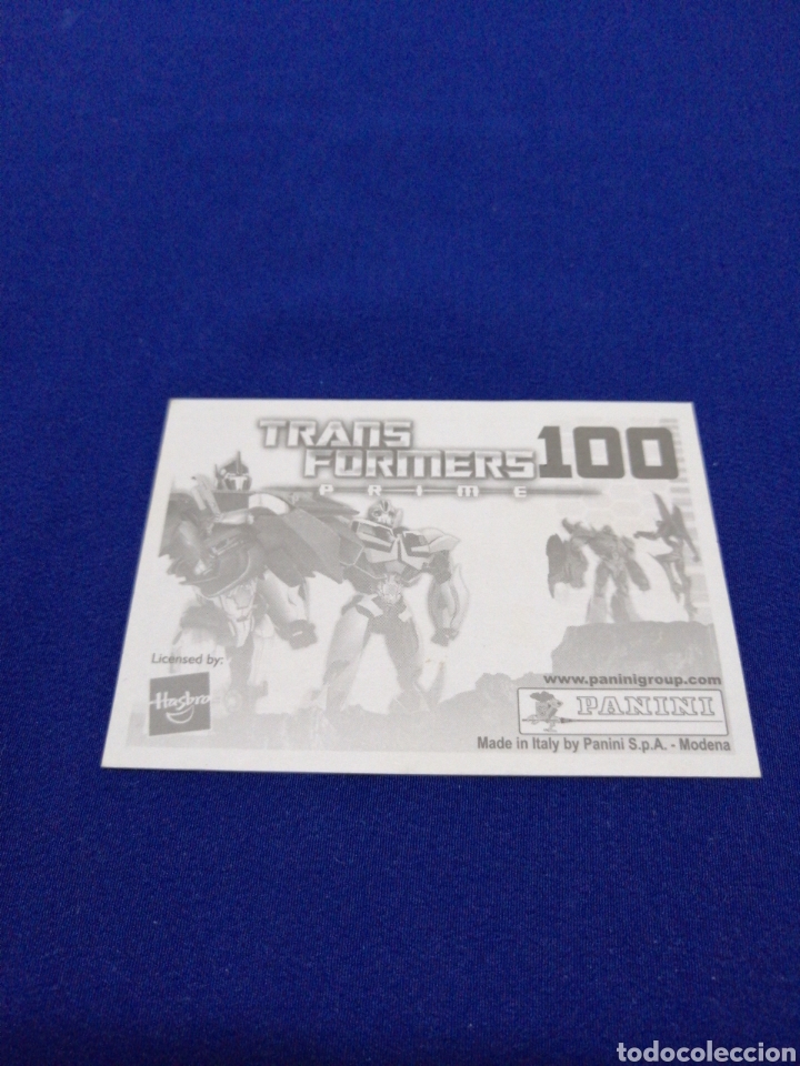 Coleccionismo cromos antiguos: TRANSFORMERS 100 - Foto 2