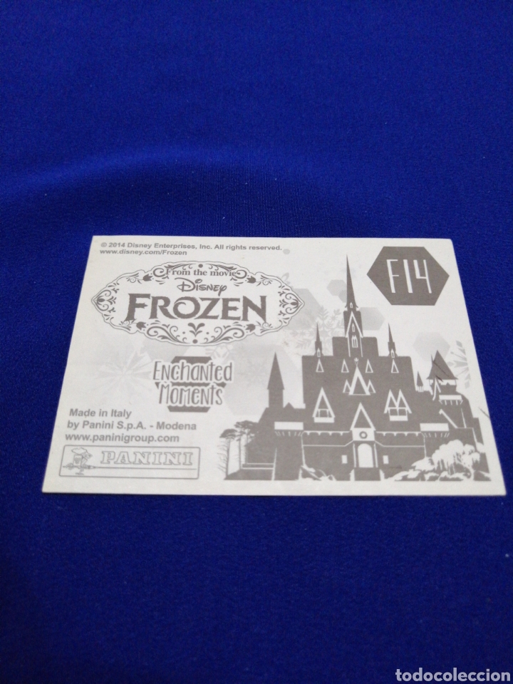 Coleccionismo cromos antiguos: FROZEN F14 - Foto 2