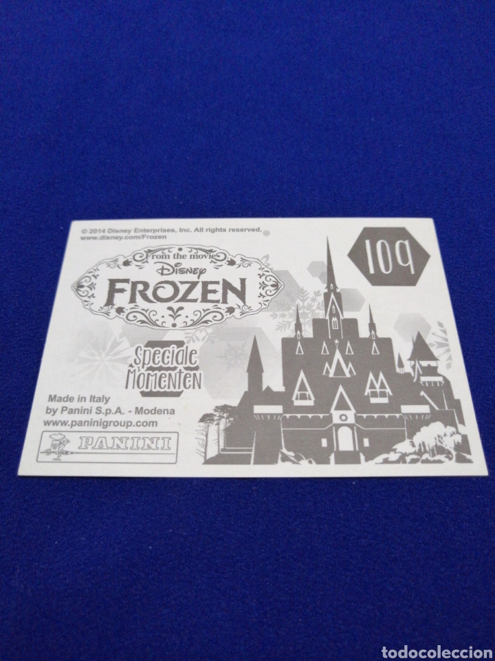 Coleccionismo cromos antiguos: FROZEN 10Q - Foto 2