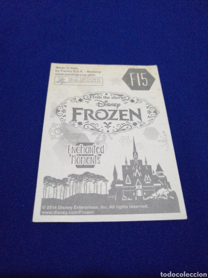 Coleccionismo cromos antiguos: FROZEN F15 - Foto 2