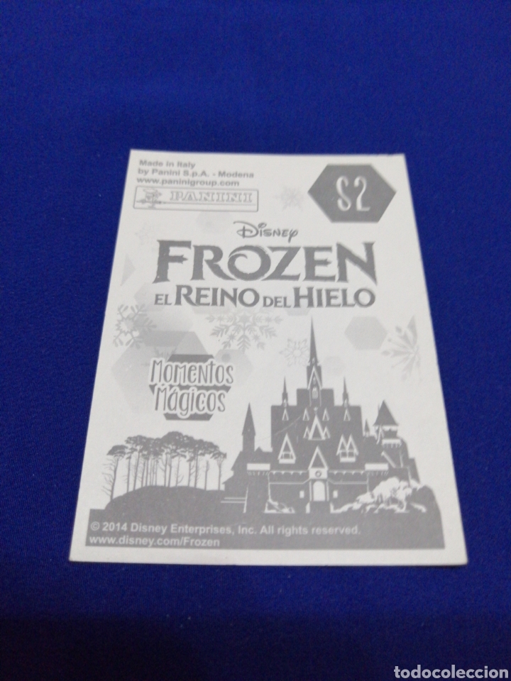 Coleccionismo cromos antiguos: FROZEN S2 - Foto 2