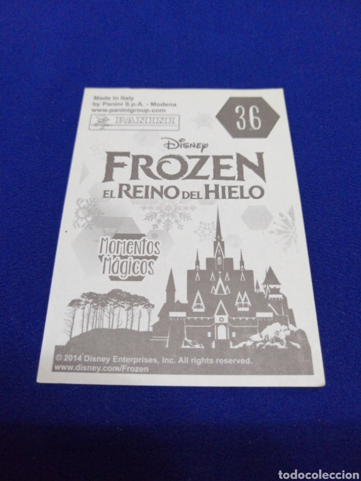 Coleccionismo cromos antiguos: FROZEN 36 - Foto 2