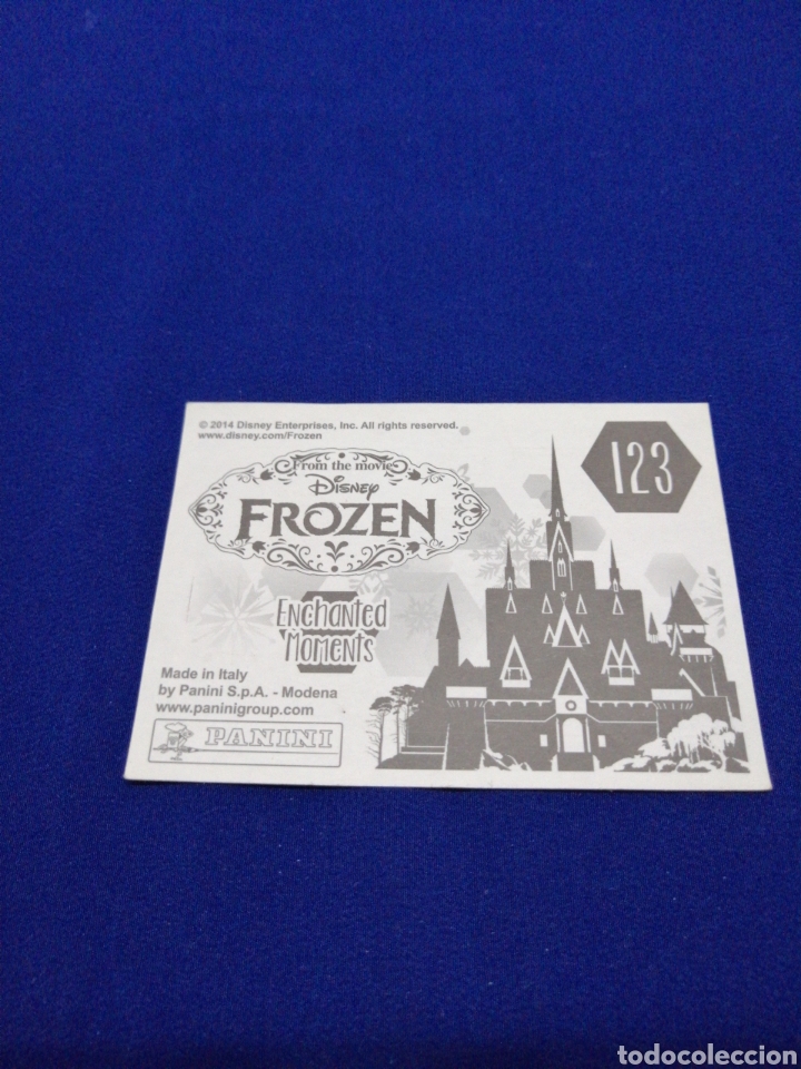 Coleccionismo cromos antiguos: FROZEN 123 - Foto 2
