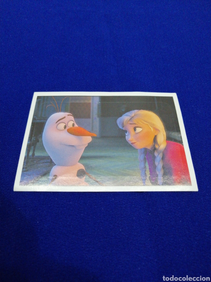 Coleccionismo cromos antiguos: FROZEN 123 - Foto 1