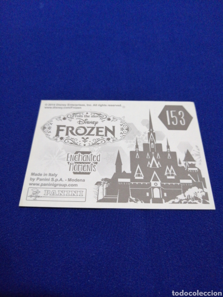 Coleccionismo cromos antiguos: FROZEN 153 - Foto 2