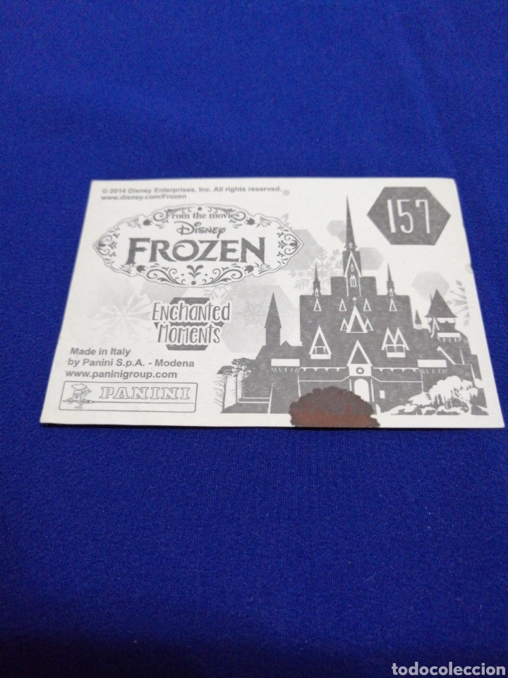 Coleccionismo cromos antiguos: FROZEN 157 - Foto 3