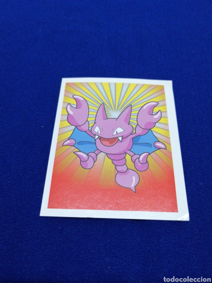 Coleccionismo cromos antiguos: POKEMON 2001 P7 - Foto 1