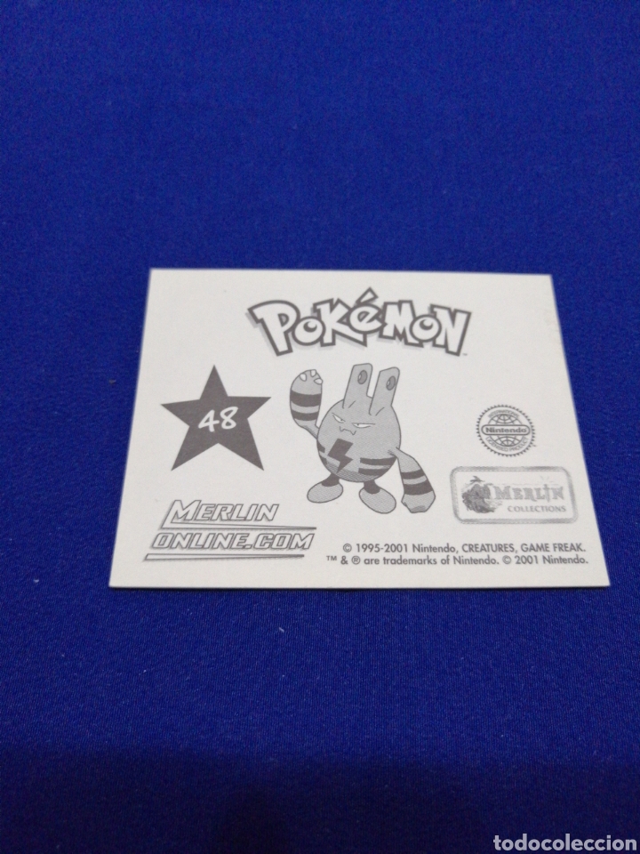 Coleccionismo cromos antiguos: POKEMON 2001 - 48 - Foto 2