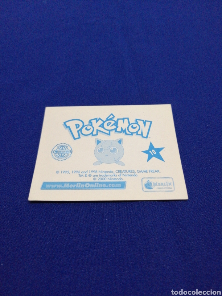 Coleccionismo cromos antiguos: POKEMON 10 - Foto 2