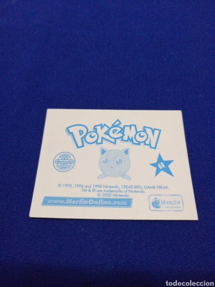 Coleccionismo cromos antiguos: POKEMON 68 - Foto 2