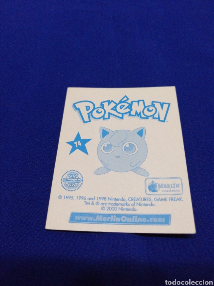 Coleccionismo cromos antiguos: POKEMON 74 - Foto 2