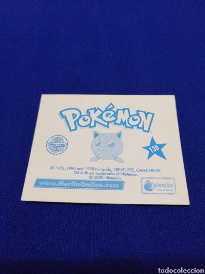 Coleccionismo cromos antiguos: POKEMON 130 - Foto 2