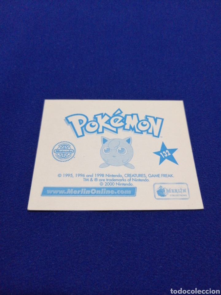 Coleccionismo cromos antiguos: POKEMON 132 - Foto 2