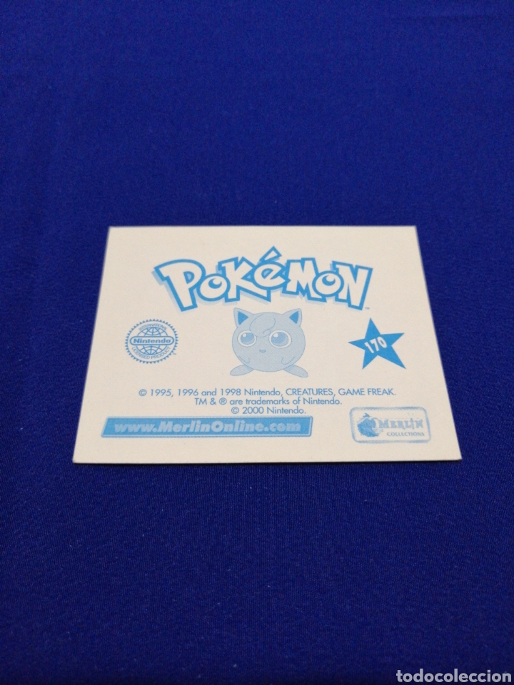 Coleccionismo cromos antiguos: POKEMON 170 - Foto 2