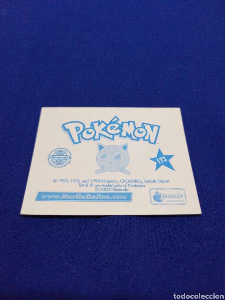 Coleccionismo cromos antiguos: POKEMON 173 - Foto 2