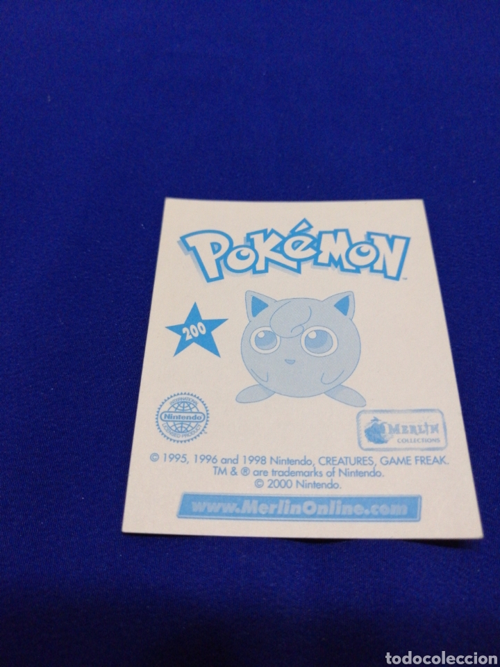 Coleccionismo cromos antiguos: POKEMON 200 - Foto 2