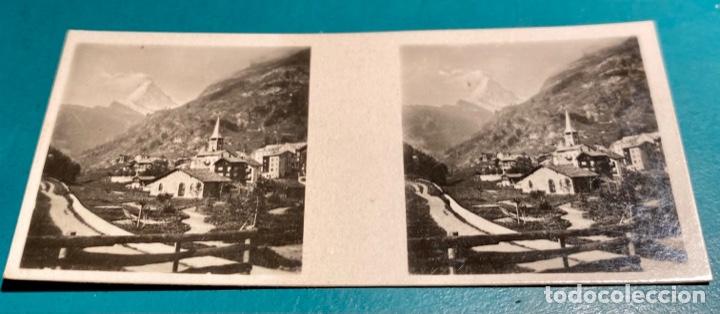 Colecionismo Cromos antigos: CROMO FOTO- ESTEREOSC&Oacute;PICO &Aacute;LBUM SOLSONA N 257 SUIZA SERIE I