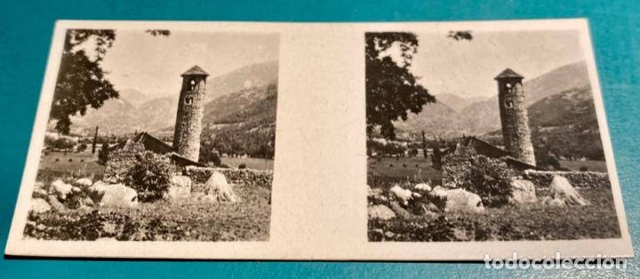 Colecionismo Cromos antigos: CROMO FOTO- ESTEREOSC&Oacute;PICO &Aacute;LBUM SOLSONA N 302 ANDORRA SERIE I
