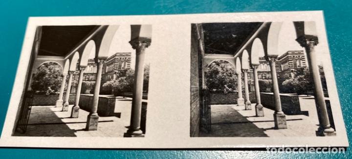 Colecionismo Cromos antigos: CROMO FOTO- ESTEREOSC&Oacute;PICO &Aacute;LBUM SOLSONA N 131 ESPA&Ntilde;A Y SUS BELLEZAS SEVILLA SERIE II