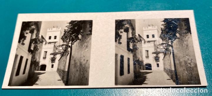 Colecionismo Cromos antigos: CROMO FOTO- ESTEREOSC&Oacute;PICO &Aacute;LBUM SOLSONA N 134 ESPA&Ntilde;A Y SUS BELLEZAS SEVILLA SERIE II