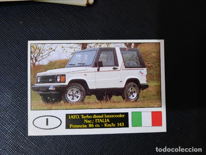 Collectionnisme Cartes &agrave; collectionner anciennes: IATO COMICROM COCHE AUTCOLOR 1990 CROMO 90 - SIN PEGAR - 67