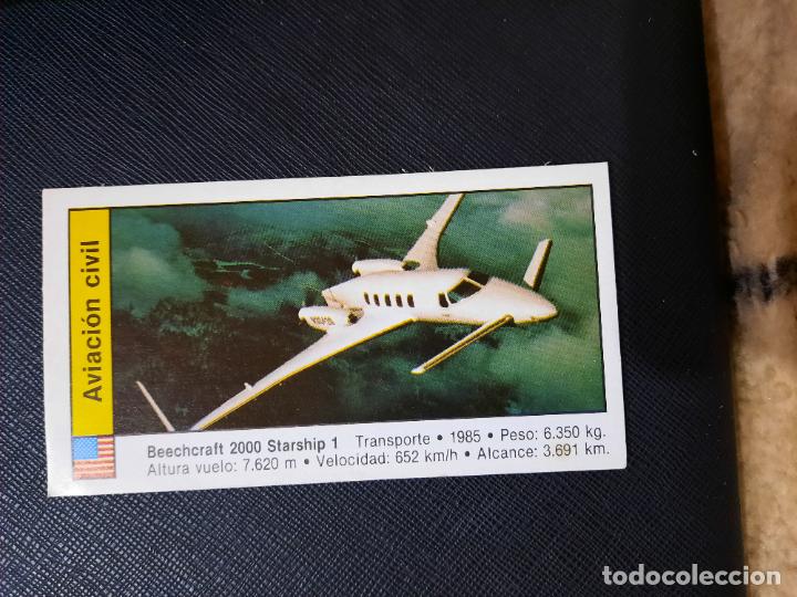 Coleccionismo cromos antiguos: AVIONES CUSCO CROMO - SIN PEGAR - 14 - Foto 1