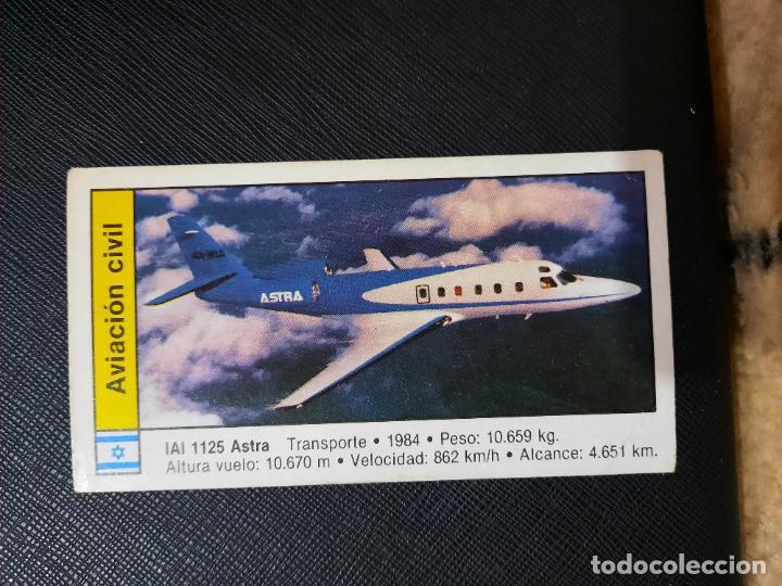Coleccionismo cromos antiguos: AVIONES CUSCO CROMO - SIN PEGAR - 49 - Foto 1